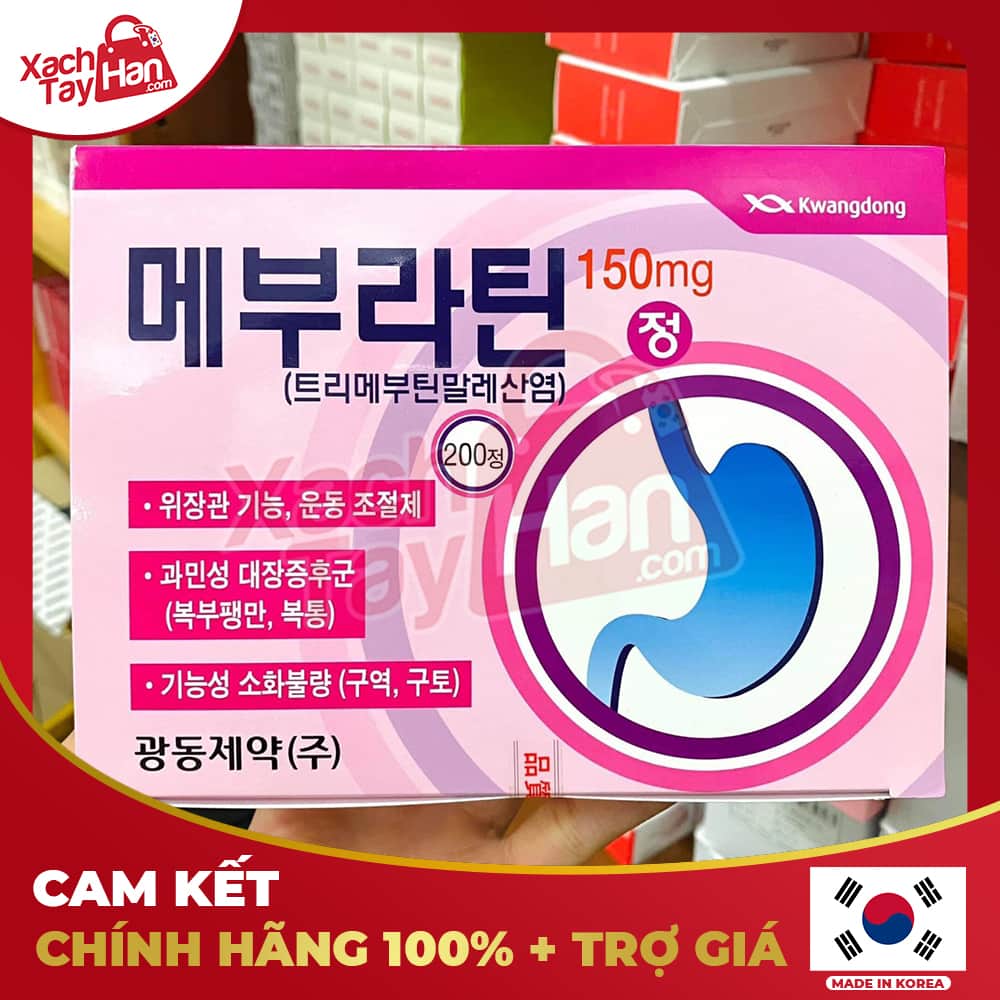 Viên uống hỗ trợ điều trị dạ dày KWANGDONG Hàn Quốc hộp 200 viên
