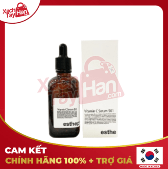 Serum Esthepro Vitamin C 561 hộp 100ml Hàn Quốc Dưỡng Trắng