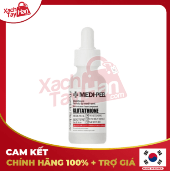 Tinh Chất Dưỡng Trắng, Mờ Thâm Nám Medi-Peel Bio-Intense Glutathione White Ampoule 30ml