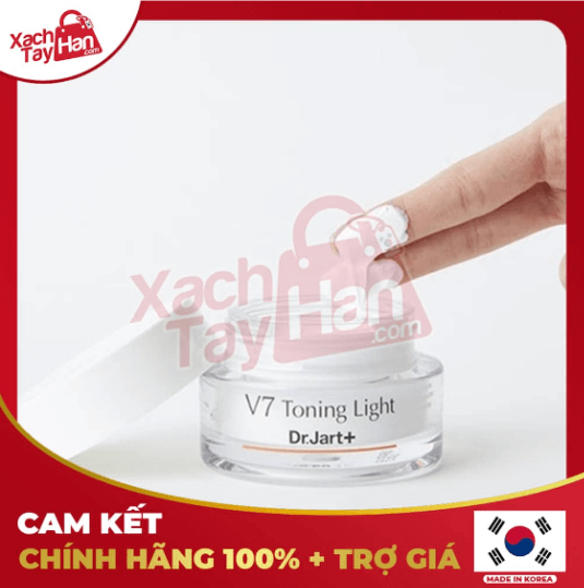 Kem dưỡng trắng da V7 Toning Light MINI (Hộp 15ml)