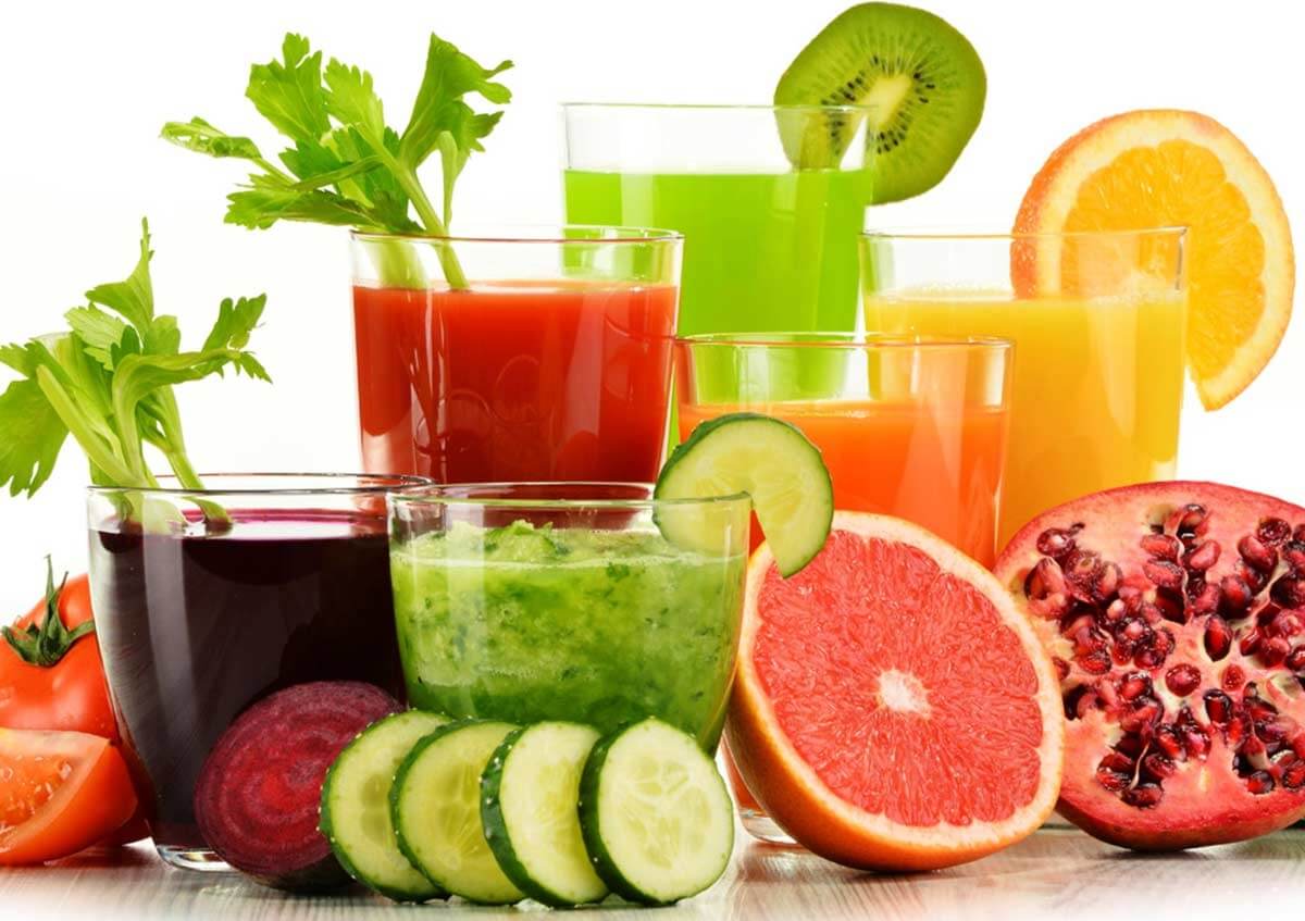 Nước ép trái cây tươi