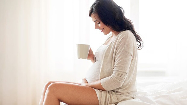 Bầu uống nước Sâm được không?