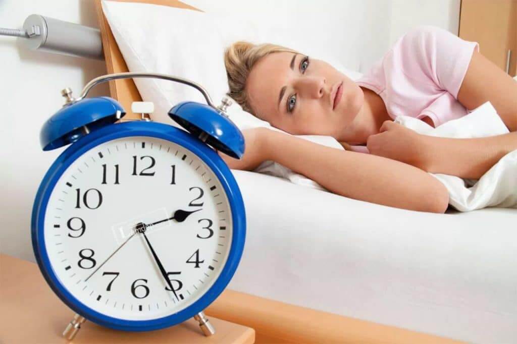 Ảnh hưởng giấc ngủ
