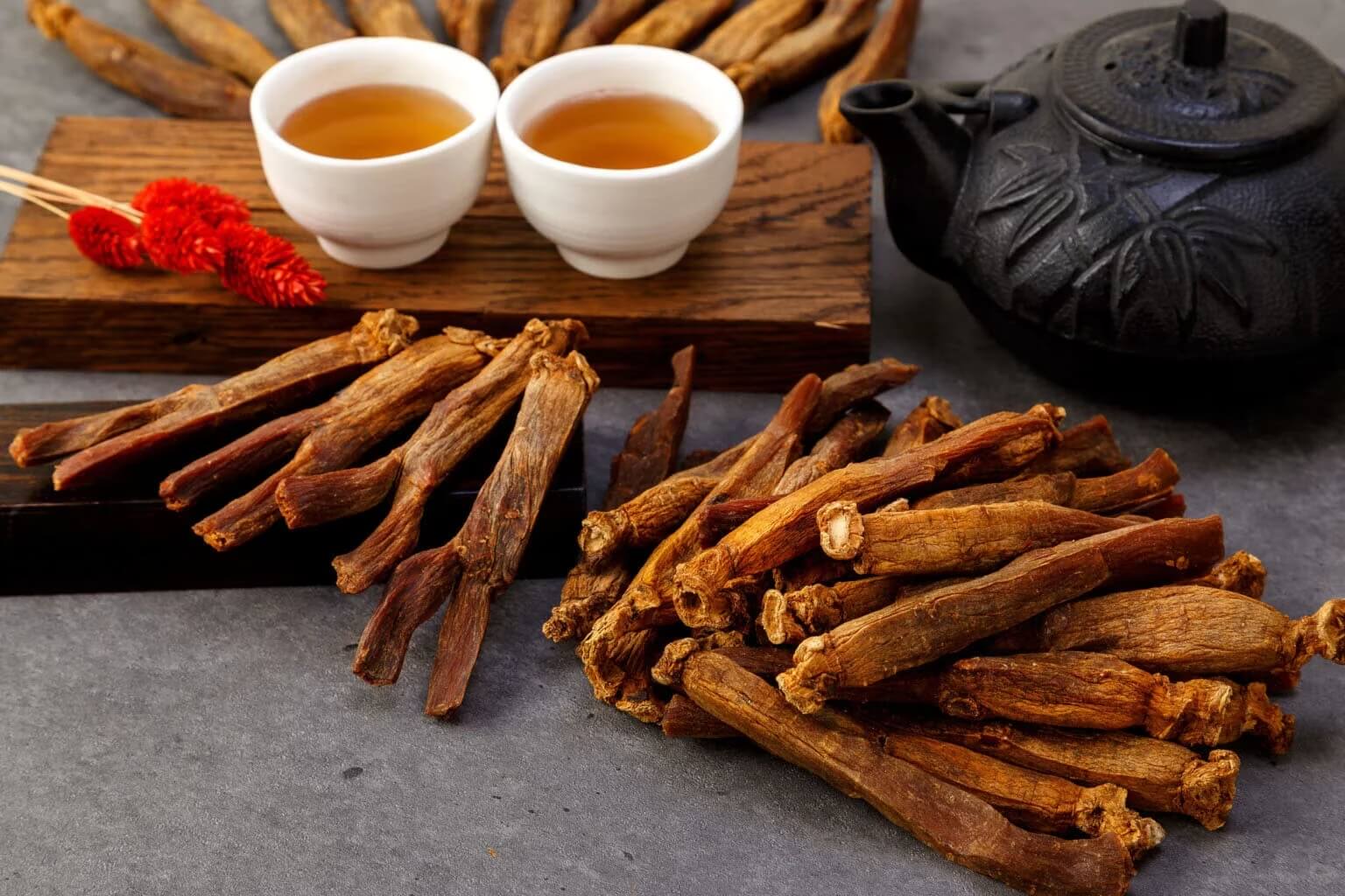 Bị u có nên uống sâm không?