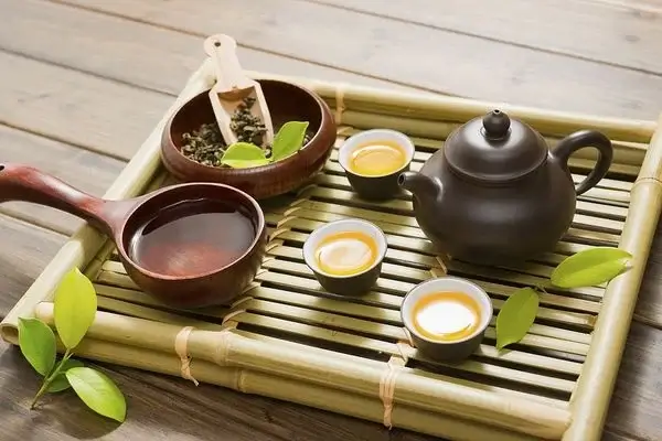 Không kết hợp nhân sâm với trà