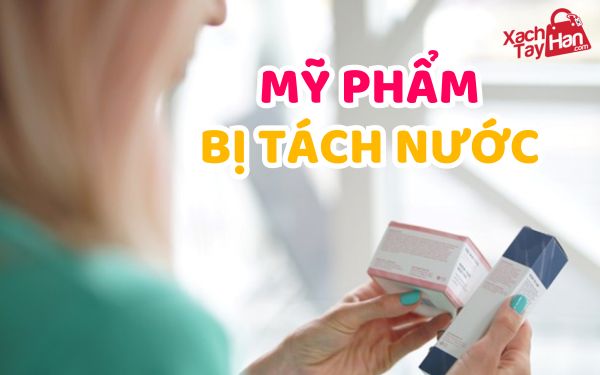 Mỹ phẩm bị tách nước: Có nên dùng tiếp không?