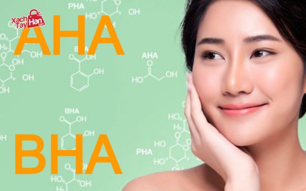 Kết hợp giữa AHA và BHA trong quy trình dưỡng da