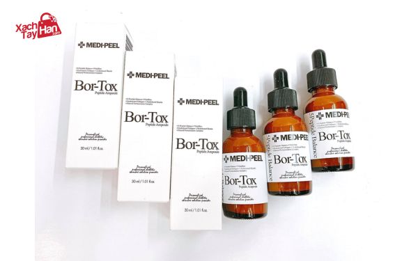 Serum Medipeel Bor-Tox 30ml giúp căng bóng da.