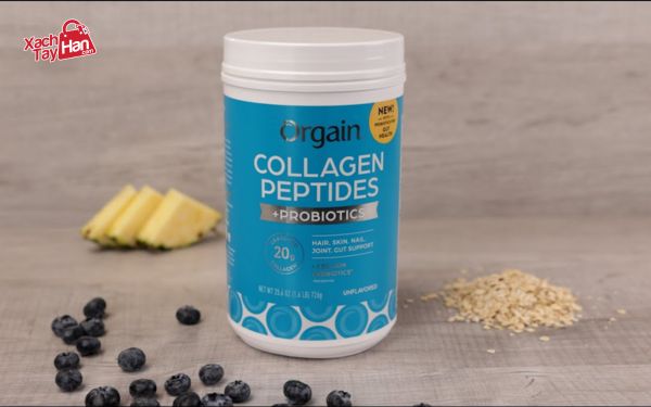 Organ collagen peptides – sản phẩm tự nhiên