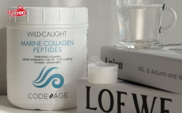 Codeage wild caught marine collagen peptides – collagen từ cá biển
