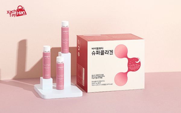 Các sản phẩm bổ sung Collagen tốt được bán tại Xách Tay Hàn